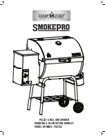 Preview for 1 page of Camp Chef SmokePro PG24SE Warning & Instruction Booklet