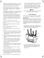 Preview for 5 page of Camp Chef SmokePro PG24SE Warning & Instruction Booklet