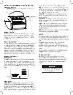 Preview for 7 page of Camp Chef SmokePro PG24SE Warning & Instruction Booklet