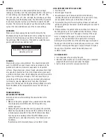 Preview for 8 page of Camp Chef SmokePro PG24SE Warning & Instruction Booklet