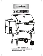 Preview for 13 page of Camp Chef SmokePro PG24SE Warning & Instruction Booklet