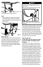 Preview for 8 page of Camp Chef SMOKEPRO PG36LUX-4 Warning & Instruction Booklet