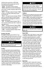 Preview for 10 page of Camp Chef SMOKEPRO PG36LUX-4 Warning & Instruction Booklet