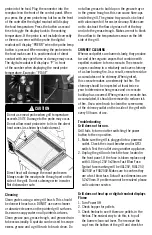 Preview for 11 page of Camp Chef SMOKEPRO PG36LUX-4 Warning & Instruction Booklet