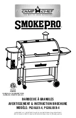 Preview for 15 page of Camp Chef SMOKEPRO PG36LUX-4 Warning & Instruction Booklet