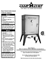 Camp Chef SMV24S-5 Instruction Manual preview