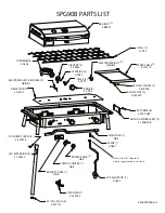 Preview for 3 page of Camp Chef SPG90B User Manual