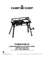 Preview for 13 page of Camp Chef TUNDRA PRO 16 Instructions Manual