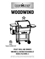 Preview for 1 page of Camp Chef Woodwind Warning & Instruction Booklet