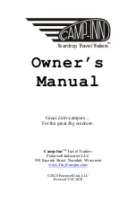 Camp-Inn 500 Owner'S Manual preview
