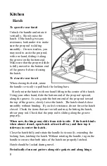 Preview for 8 page of Camp-Inn 500 Owner'S Manual