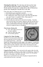 Preview for 15 page of Camp-Inn 500 Owner'S Manual