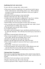 Preview for 19 page of Camp-Inn 500 Owner'S Manual