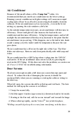 Preview for 39 page of Camp-Inn 500 Owner'S Manual