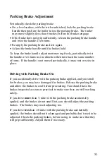 Preview for 51 page of Camp-Inn 500 Owner'S Manual