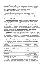 Preview for 23 page of Camp-Inn 550 Street Owner'S Manual