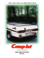 Предварительный просмотр 1 страницы Camp-let tent trailer User Instructions