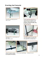 Preview for 5 page of Camp-let tent trailer User Instructions