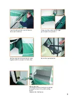 Preview for 9 page of Camp-let tent trailer User Instructions