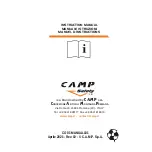 Предварительный просмотр 172 страницы Camp Safety GOBLIN Manual