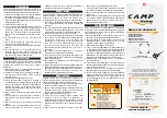 Preview for 1 page of Camp Safety RESCUE KIT DRUID EVO Manual