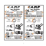 Preview for 5 page of Camp Safety SWIFTY VEST Manual