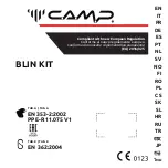 Предварительный просмотр 1 страницы CAMP BLIN KIT Manual