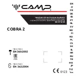 CAMP COBRA 2 Manual предпросмотр