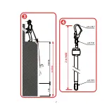 Предварительный просмотр 9 страницы CAMP COBRA 2 Manual