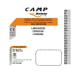 Предварительный просмотр 1 страницы CAMP CORDINI Manual