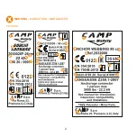 Предварительный просмотр 4 страницы CAMP CORDINI Manual