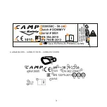 Предварительный просмотр 5 страницы CAMP CORDINI Manual