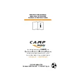 Предварительный просмотр 150 страницы CAMP CORDINI Manual