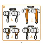 Предварительный просмотр 12 страницы CAMP LANYARDS Manual