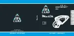 Preview for 1 page of CAMP Matik Instruction Manual