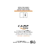 Предварительный просмотр 150 страницы CAMP Safety Goblin Manual