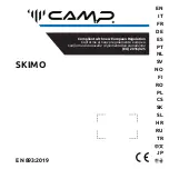 CAMP SKIMO NANOTECH Manual предпросмотр