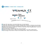 Предварительный просмотр 4 страницы CAMP SKIMO NANOTECH Manual