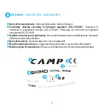 Предварительный просмотр 4 страницы CAMP SKIMO Series Manual