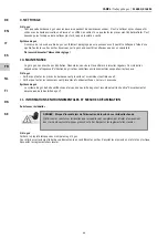 Preview for 40 page of Camp4 916883 User Instruction