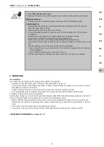 Preview for 69 page of Camp4 916883 User Instruction