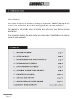 Preview for 2 page of Campa ConvectAir 7716 Installation & Operating Instructions Manual