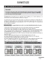 Preview for 7 page of Campa ConvectAir 7716 Installation & Operating Instructions Manual