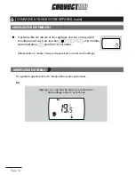 Preview for 14 page of Campa ConvectAir 7716 Installation & Operating Instructions Manual