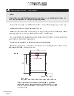 Предварительный просмотр 6 страницы Campa ConvectAir Installation & Operating Instructions Manual