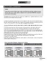 Preview for 7 page of Campa ConvectAir Installation & Operating Instructions Manual