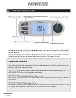 Preview for 8 page of Campa ConvectAir Installation & Operating Instructions Manual