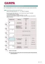 Preview for 10 page of Campa Select Series Installation And Operating Instructions Manual