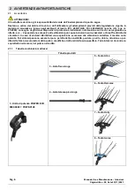 Предварительный просмотр 7 страницы CAMPAGNOLA 8000.0082 Use And Maintenance Manual