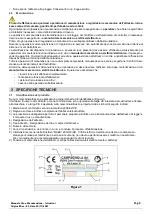 Предварительный просмотр 10 страницы CAMPAGNOLA 8000.0082 Use And Maintenance Manual